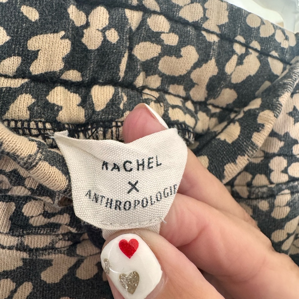 Rachel x Anthropologie Animal Print lounge pants 🥰
